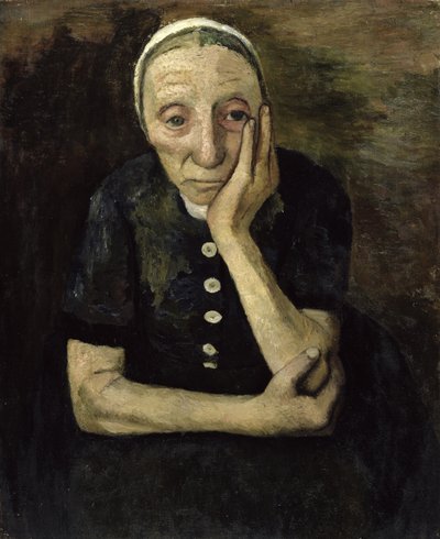 The Old Farmer by Paula Modersohn Becker